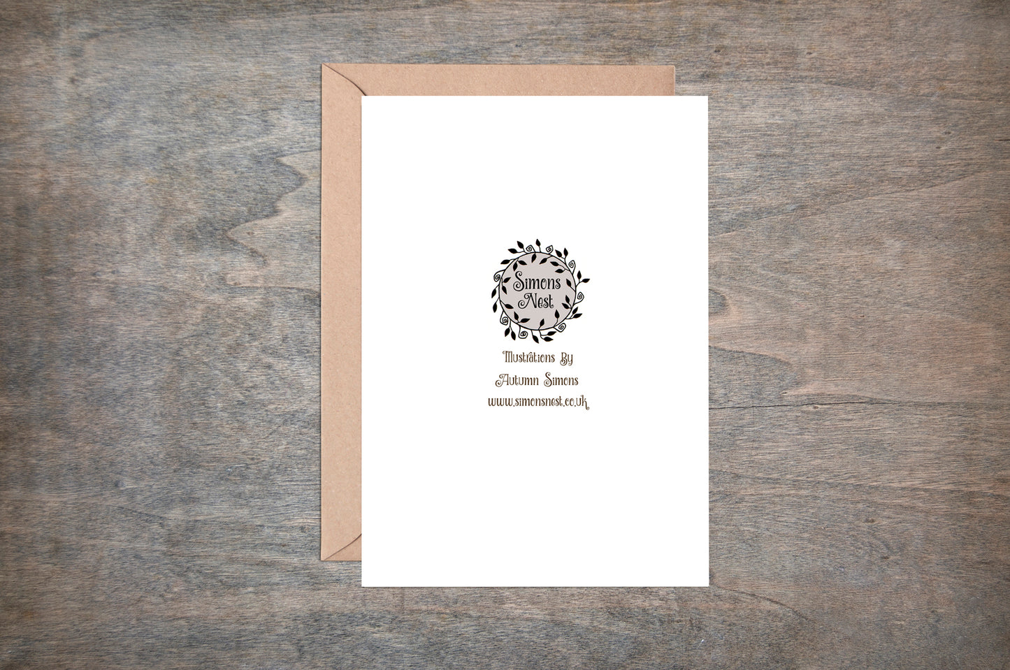 Baba Yaga Greetings Card & Envelope - Baba Yaga's House Card - Forest Witch Folklore Card - Whimsical Cottagecore Hedgewitch Pagan Gift