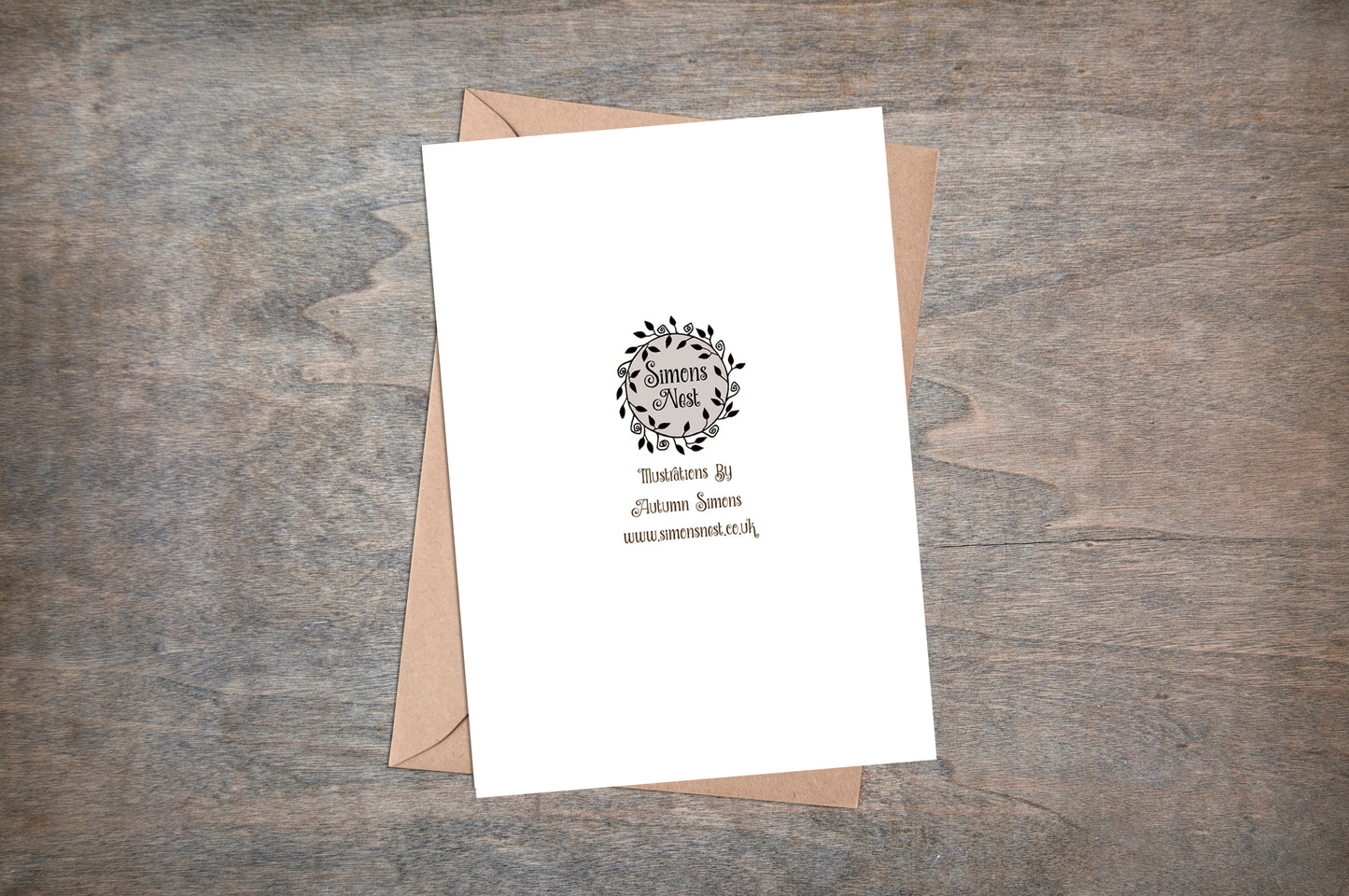 Baba Yaga Greetings Card & Envelope - Baba Yaga's House Card - Forest Witch Folklore Card - Whimsical Cottagecore Hedgewitch Pagan Gift