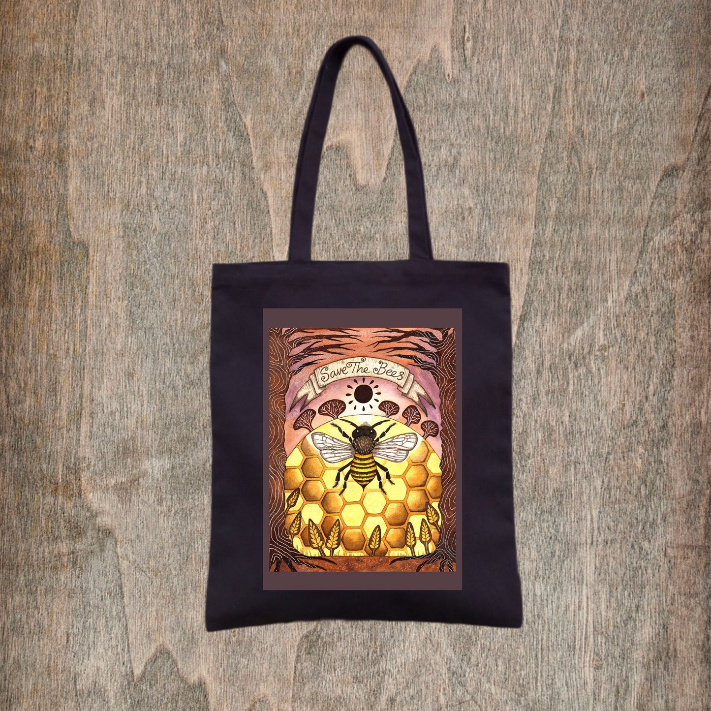 Tote Bag Special Offer - Any 3 Simons Nest Standard Size Cotton Canvas Tote Bags For £35 Pounds - Mix & Match Any Design