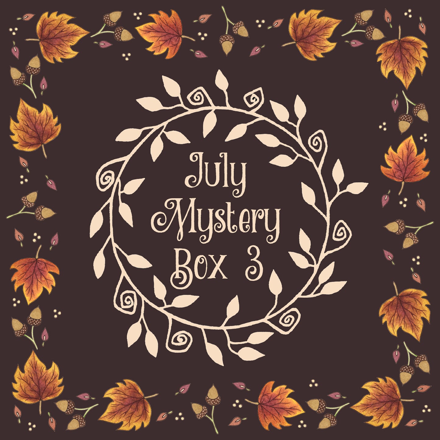 READY TO POST! July Mystery Box 3 - Box Number 14 Theme: Samhain - Limited Edition Spooky & Whimsical Halloween Themed Gift Box