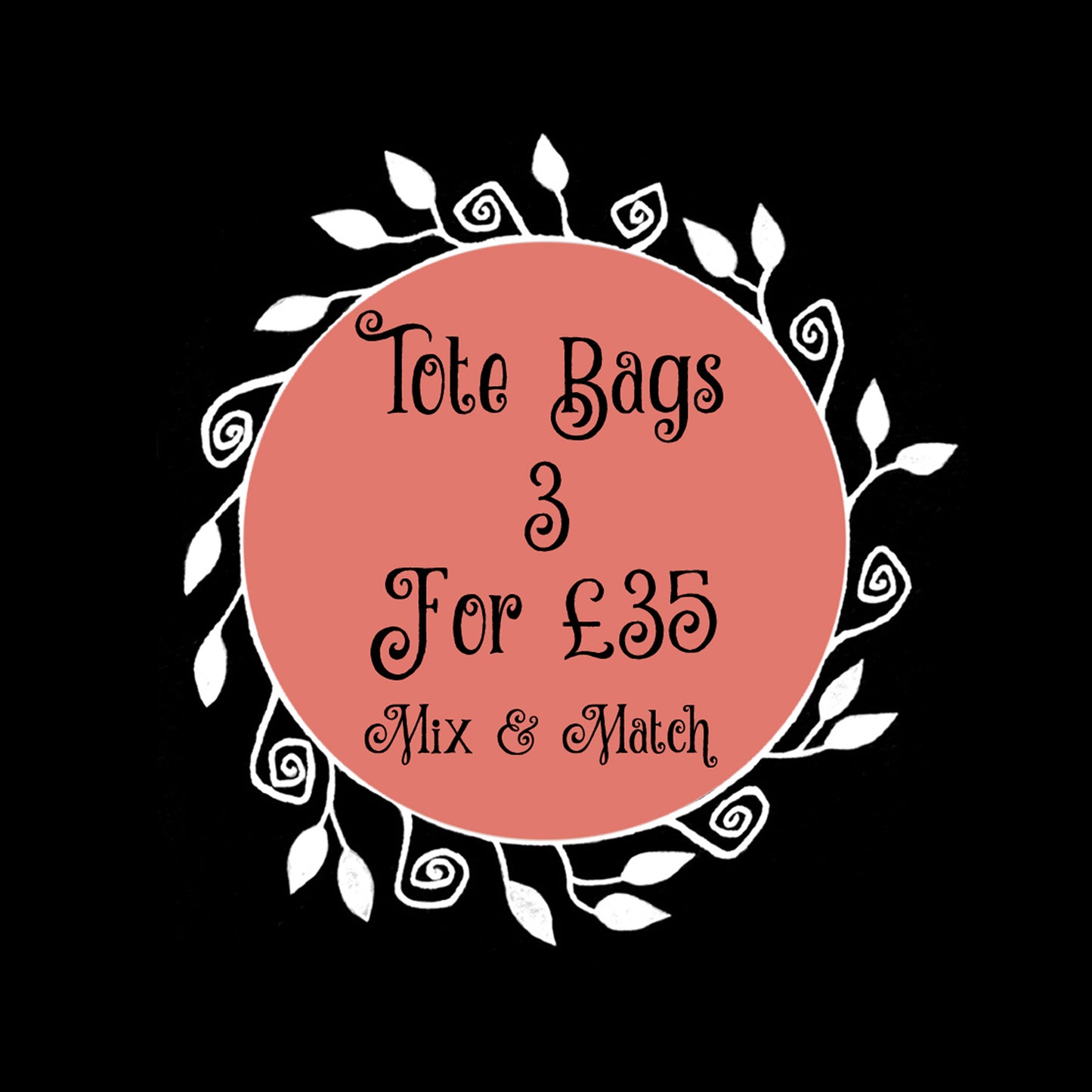 Fly Agaric Tote Bag - Winter Forest Toadstool Mushroom Amanita Muscaria Bag - Whimsical Cottagecore Grocery Shopping Bag