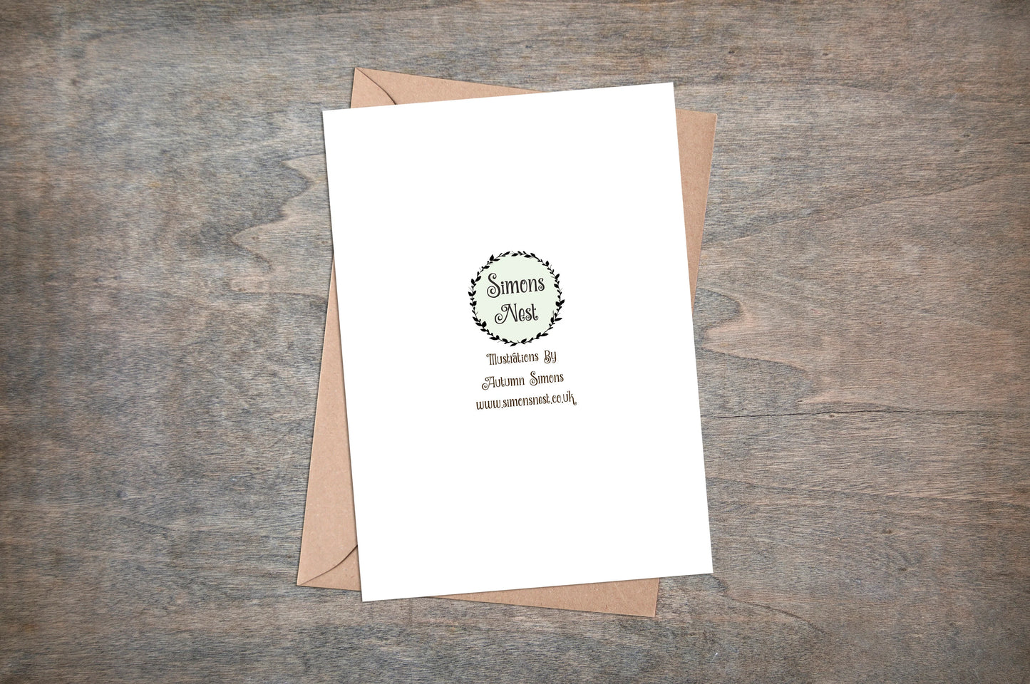 Apple Pie Greetings Card & Envelope - Sweet Apple Pie Autumn Fall Thanksgiving Card - Happy 4th July Card - Food Spice Baking Illustration