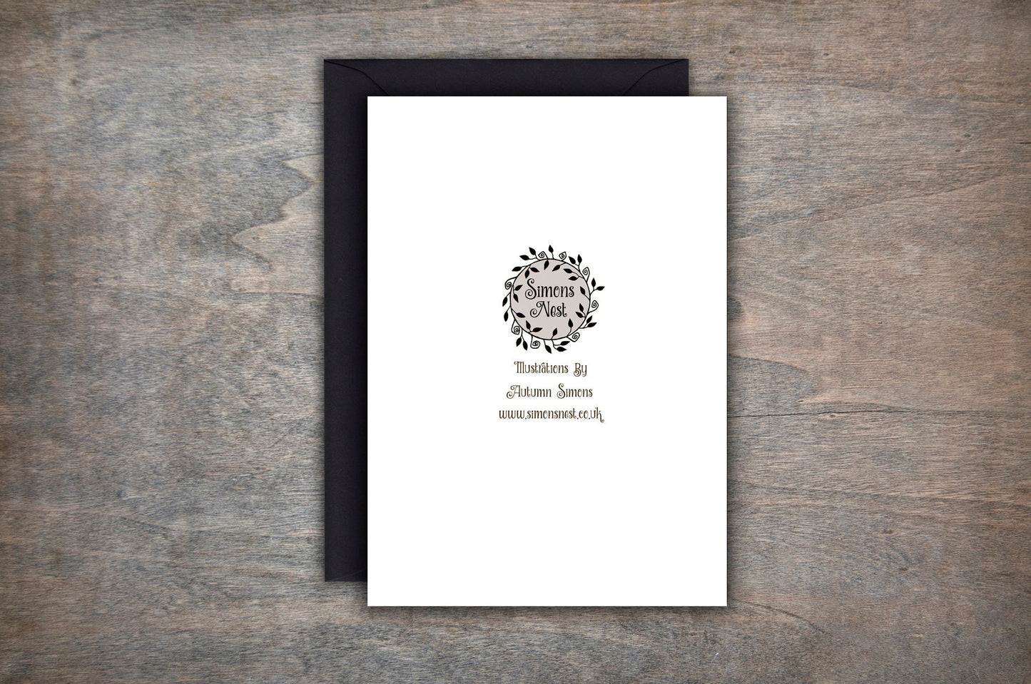 Krampus Night Card - Krampus Creepy Christmas Gothic Winter Card - Black Purple Pagan Yuletide Spooky Greetings Card