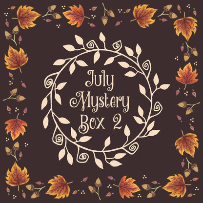 READY TO POST! July Mystery Box 2 - Box Number 14 Theme: Samhain - Limited Edition Spooky & Whimsical Halloween Themed Gift Box