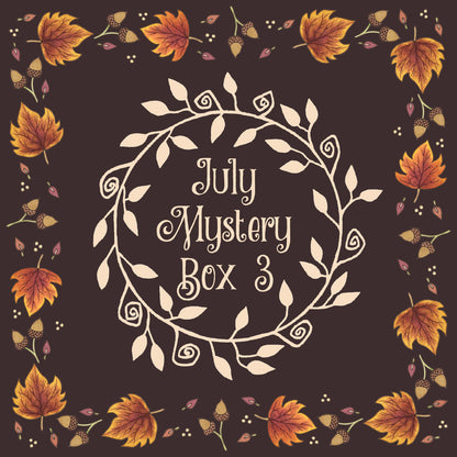 READY TO POST! July Mystery Box 3 - Box Number 14 Theme: Samhain - Limited Edition Spooky & Whimsical Halloween Themed Gift Box
