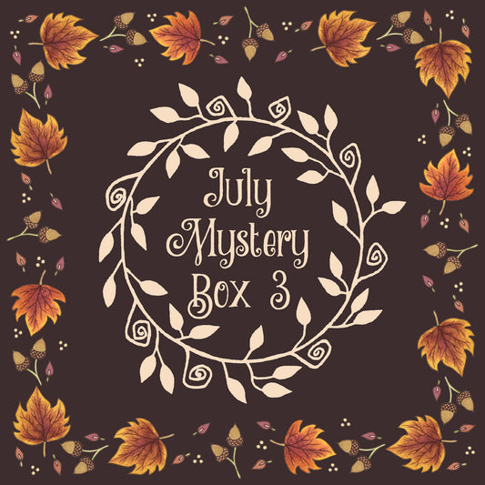 READY TO POST! July Mystery Box 3 - Box Number 14 Theme: Samhain - Limited Edition Spooky & Whimsical Halloween Themed Gift Box