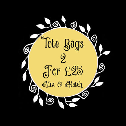 Save The Bees Tote Bag - Black Fair Trade Bee Cotton Tote - Honey Bee Fair Trade Shoulder Bag - Animal Conservation Bag