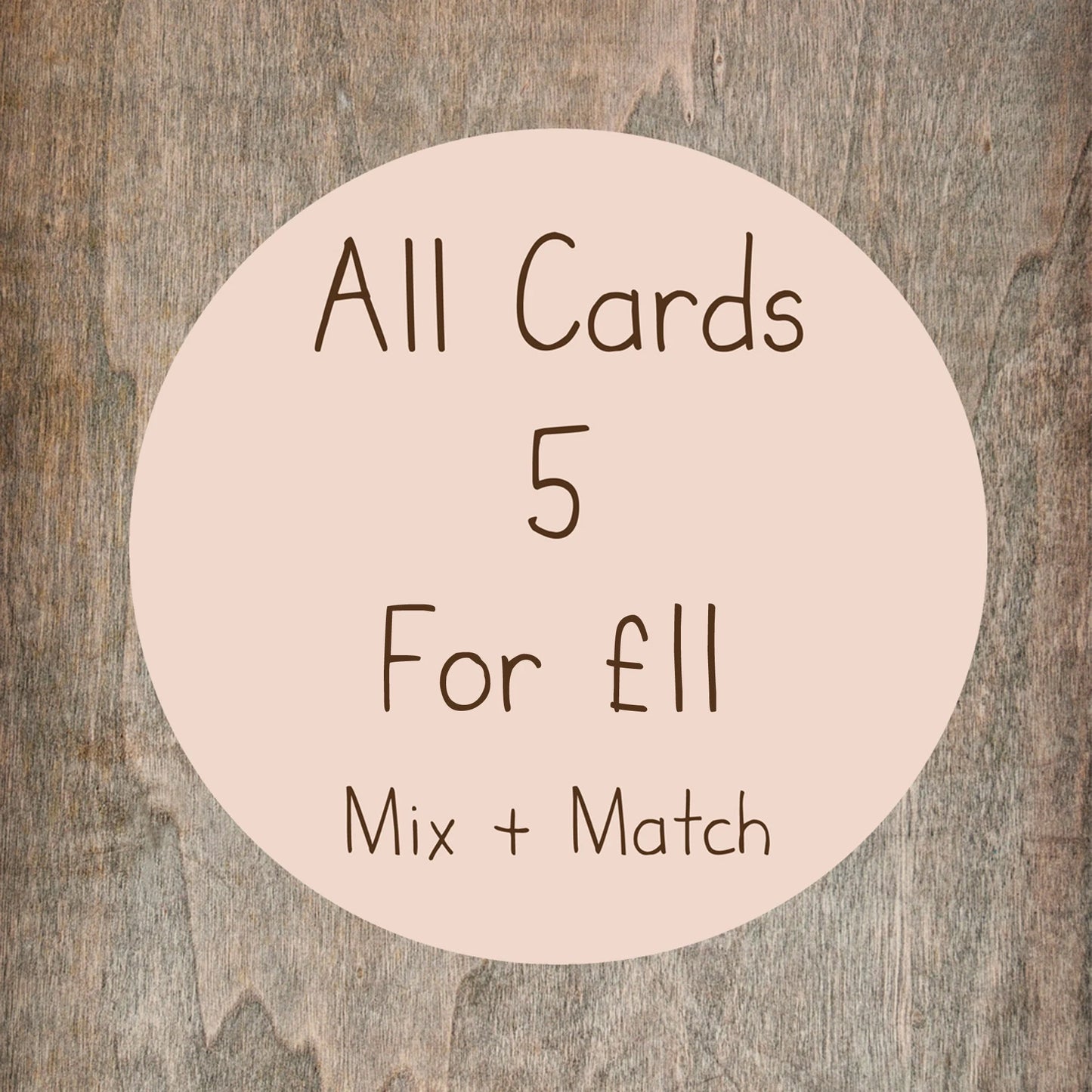 Pumpkin Head Card & Envelope - Whimsical Autumn Jack-O-Lantern Card - Leaves And Acorns Halloween Thanksgiving Card - Pumpkin Lovers Card