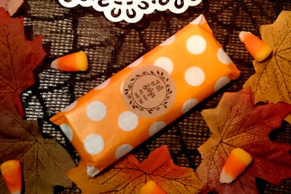 Fall Bakes Wax Melt Bar - Autumn Pumpkin Pecan Pie Fragranced 5 Segment Wax Melt Bar - Halloween Orange Baking Vegan Friendly Soy Melt