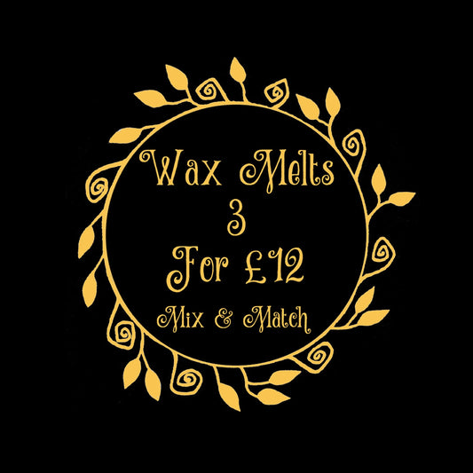 Any 3 Wax Melt Bars For 12 Pounds - Spring Summer Autumn Winter Halloween Christmas Fragranced 5 Segment Wax Melt Bars