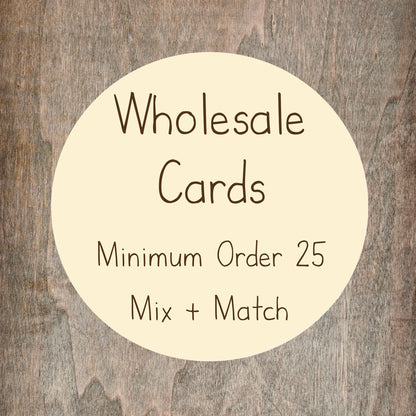 Spiced Apple Greetings Card & Envelope - Whimsical Cosy Hot Mulled Apple Cider Winter Christmas Card - Coffee Shop Cup Cafe Hot Drinks  Card