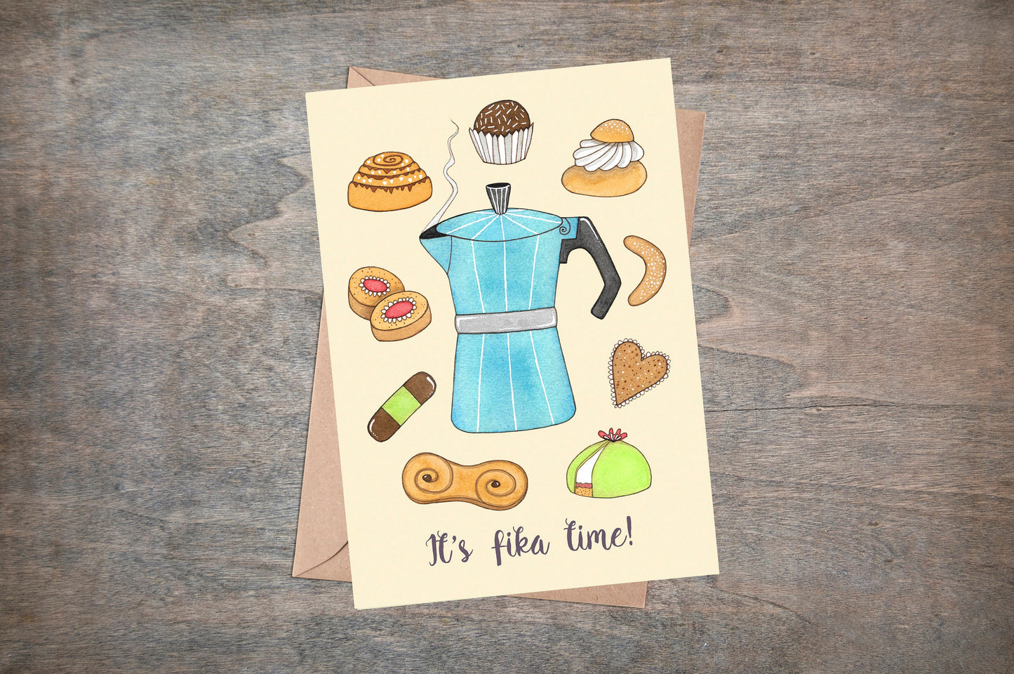 Greetings Card Offer! - Any 5 Greetings Simons Nest Greetings Cards & Envelopes for 11 Pounds - Mix And Match - Halloween Birthday Christmas