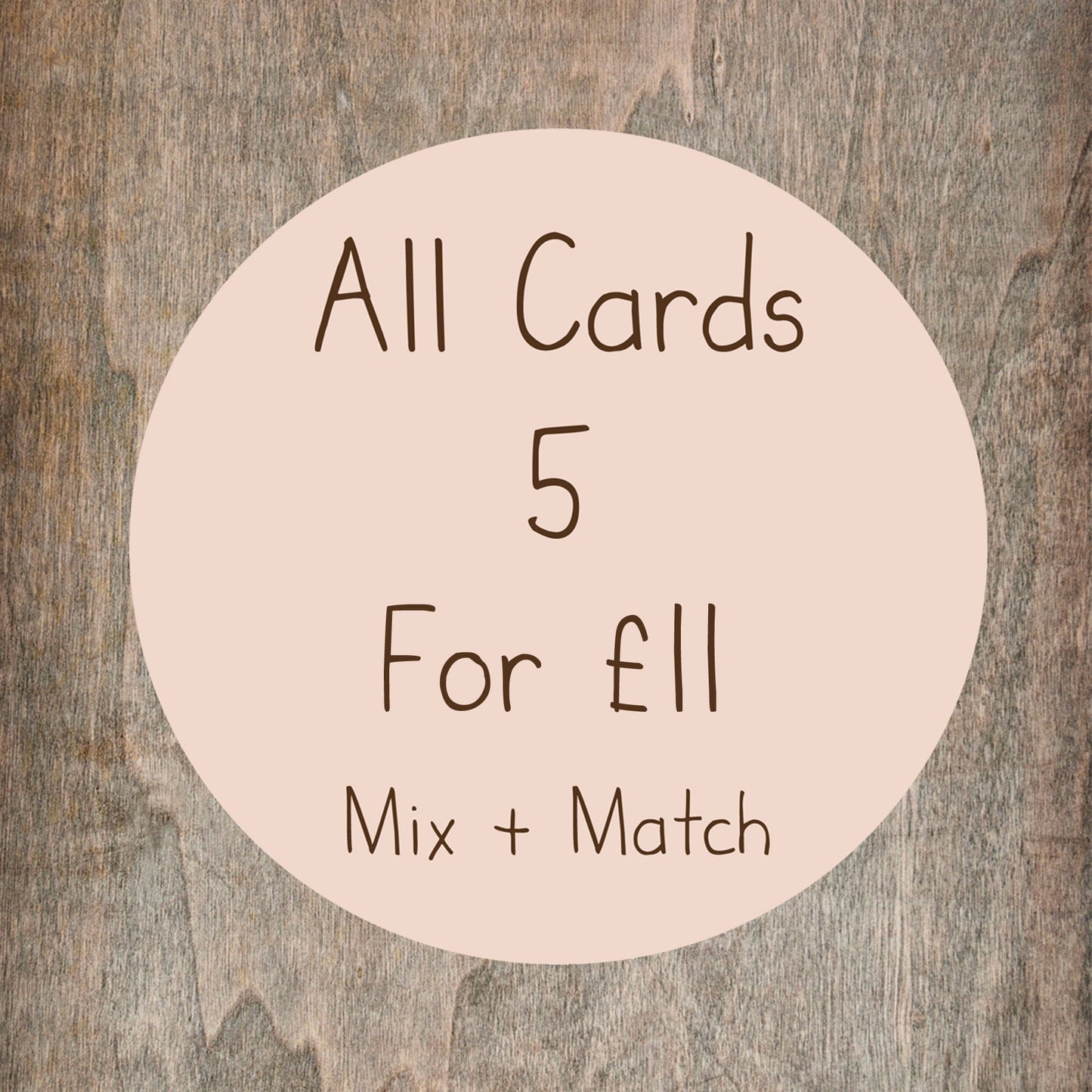 Greetings Card Offer! - Any 5 Greetings Simons Nest Greetings Cards & Envelopes for 11 Pounds - Mix And Match - Halloween Birthday Christmas