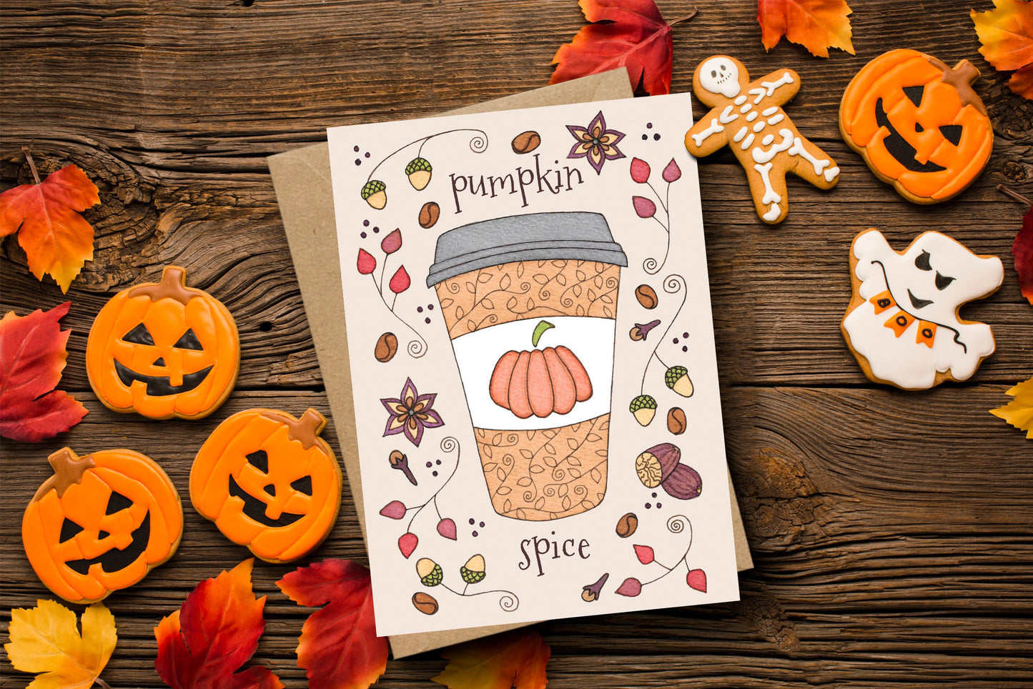 Greetings Card Offer! - Any 5 Greetings Simons Nest Greetings Cards & Envelopes for 11 Pounds - Mix And Match - Halloween Birthday Christmas