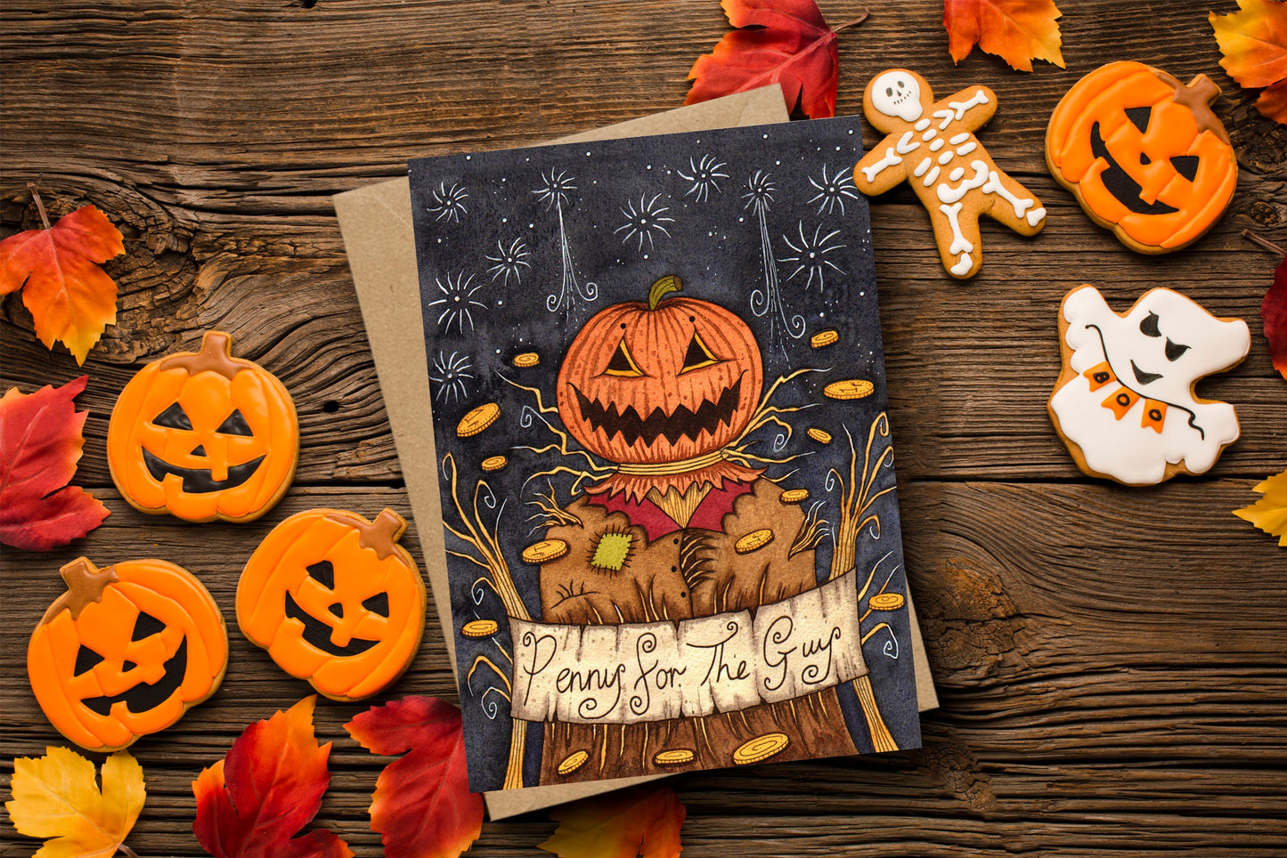 Greetings Card Offer! - Any 5 Greetings Simons Nest Greetings Cards & Envelopes for 11 Pounds - Mix And Match - Halloween Birthday Christmas