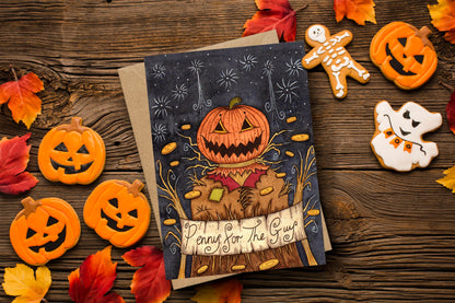 Greetings Card Offer! - Any 5 Greetings Simons Nest Greetings Cards & Envelopes for 11 Pounds - Mix And Match - Halloween Birthday Christmas