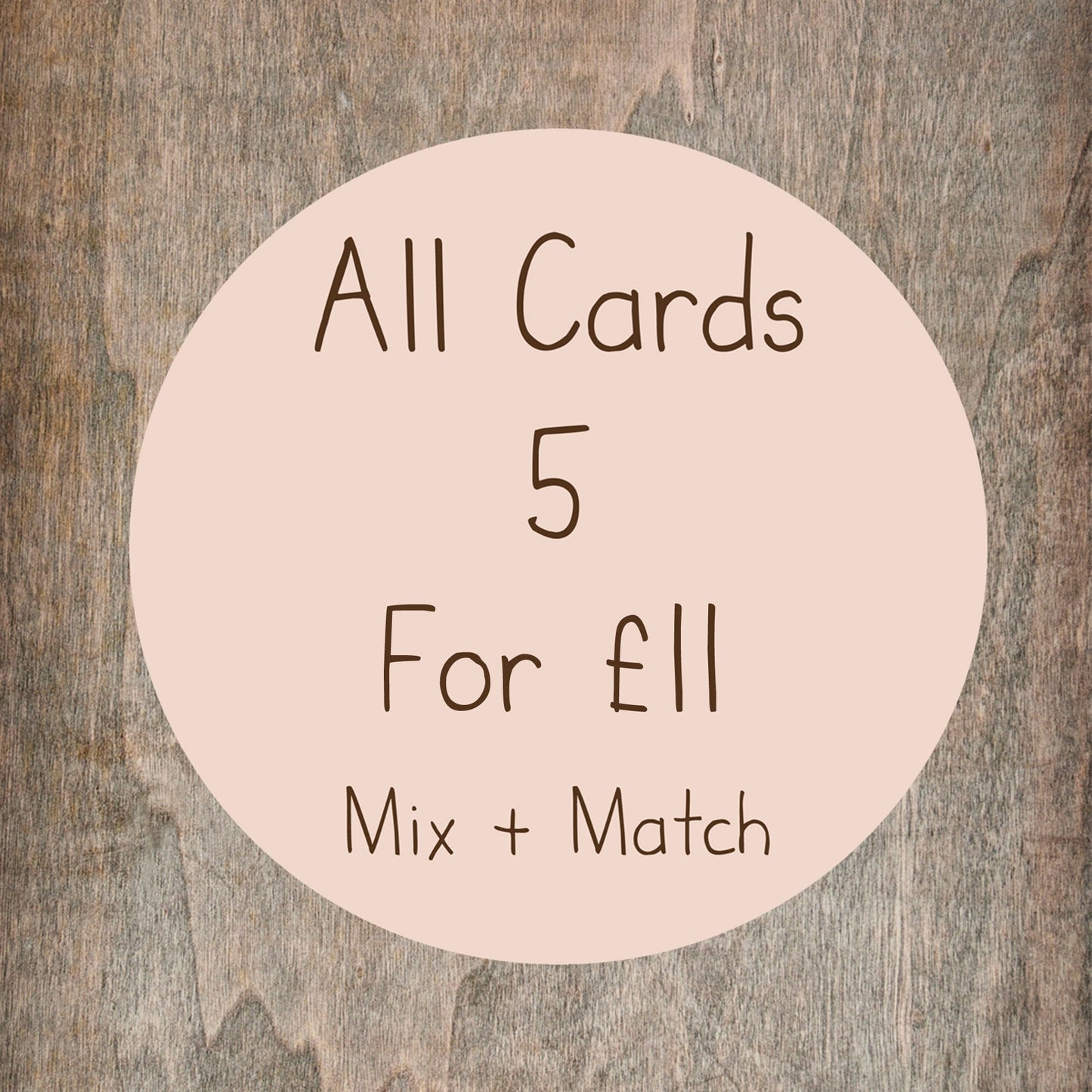 Spiced Apple Greetings Card & Envelope - Whimsical Cosy Hot Mulled Apple Cider Winter Christmas Card - Coffee Shop Cup Cafe Hot Drinks  Card