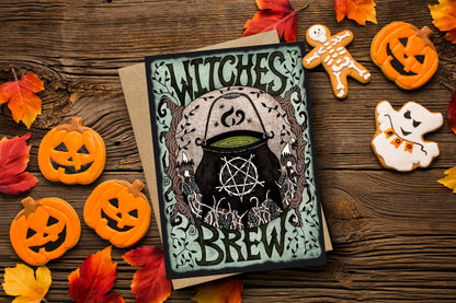 Card Offer! - Any 3 Greetings Cards for 7 Pounds - Mix And Match - Halloween Valentines Christmas Birthday Goth Whimsical Alternative Cards