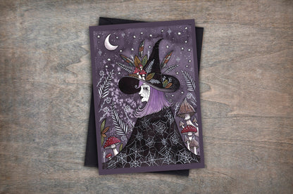 Card Offer! - Any 3 Greetings Cards for 7 Pounds - Mix And Match - Halloween Valentines Christmas Birthday Goth Whimsical Alternative Cards