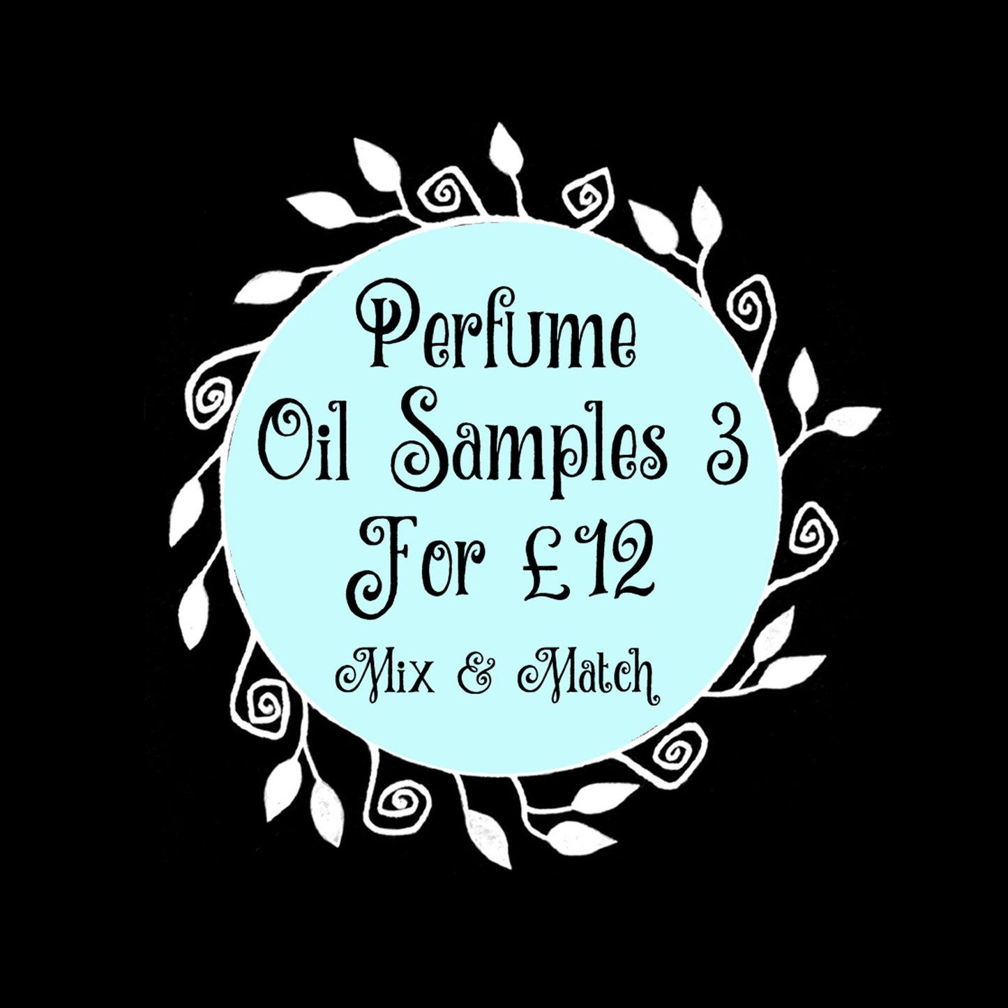 Celestial Incantations Original Perfumed Oil - Spring Summer Collection Roll On Fragrance - Herbal Lavender Clary Sage Cedar Vegan Oil Blend