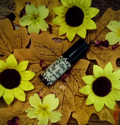 Follow the Sun Original Perfumed Oil - Spring Summer Roll On Fragrance - Sweet Orange Grapefruit Lemon Lime Neroli Apple Vegan Oil Blend