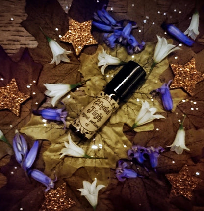 Ethereal Flight Original Perfumed Oil - Spring Summer Collection Roll On Fragrance - Candyfloss Strawberry Vanilla Fruity Vegan Oil Blend